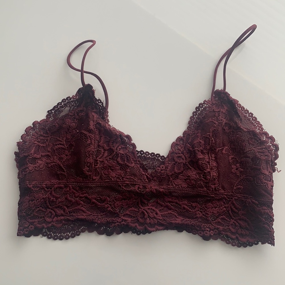 Me to We Lace Triangle Bralette